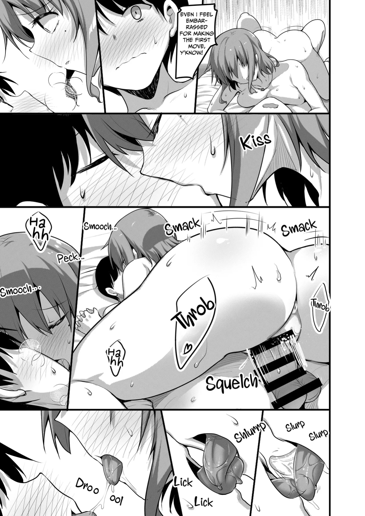 [Tegomental (Akahito)] Futari no Ouchi Iede Musume to Doutei-kun no Torokeru Natsu | The Melty Summer of a Runaway Gal and a Virgin Guy [rubber_user]