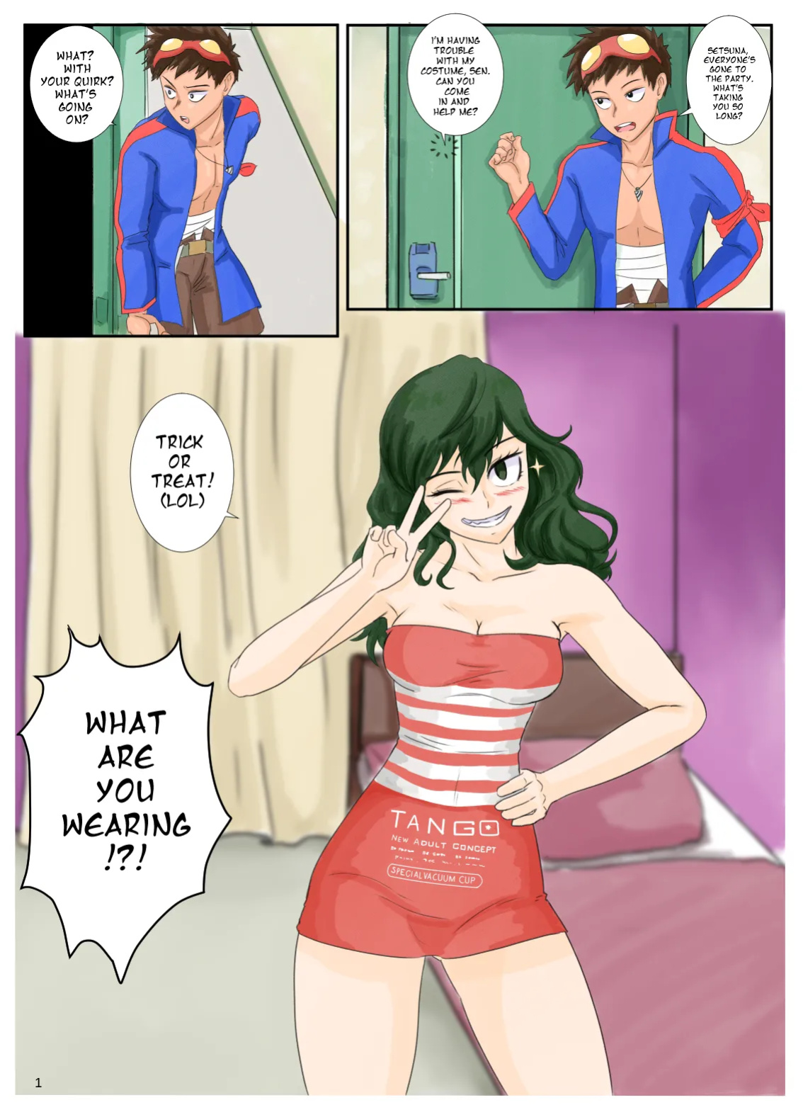 [sudoname] A Special Kind of Onahole