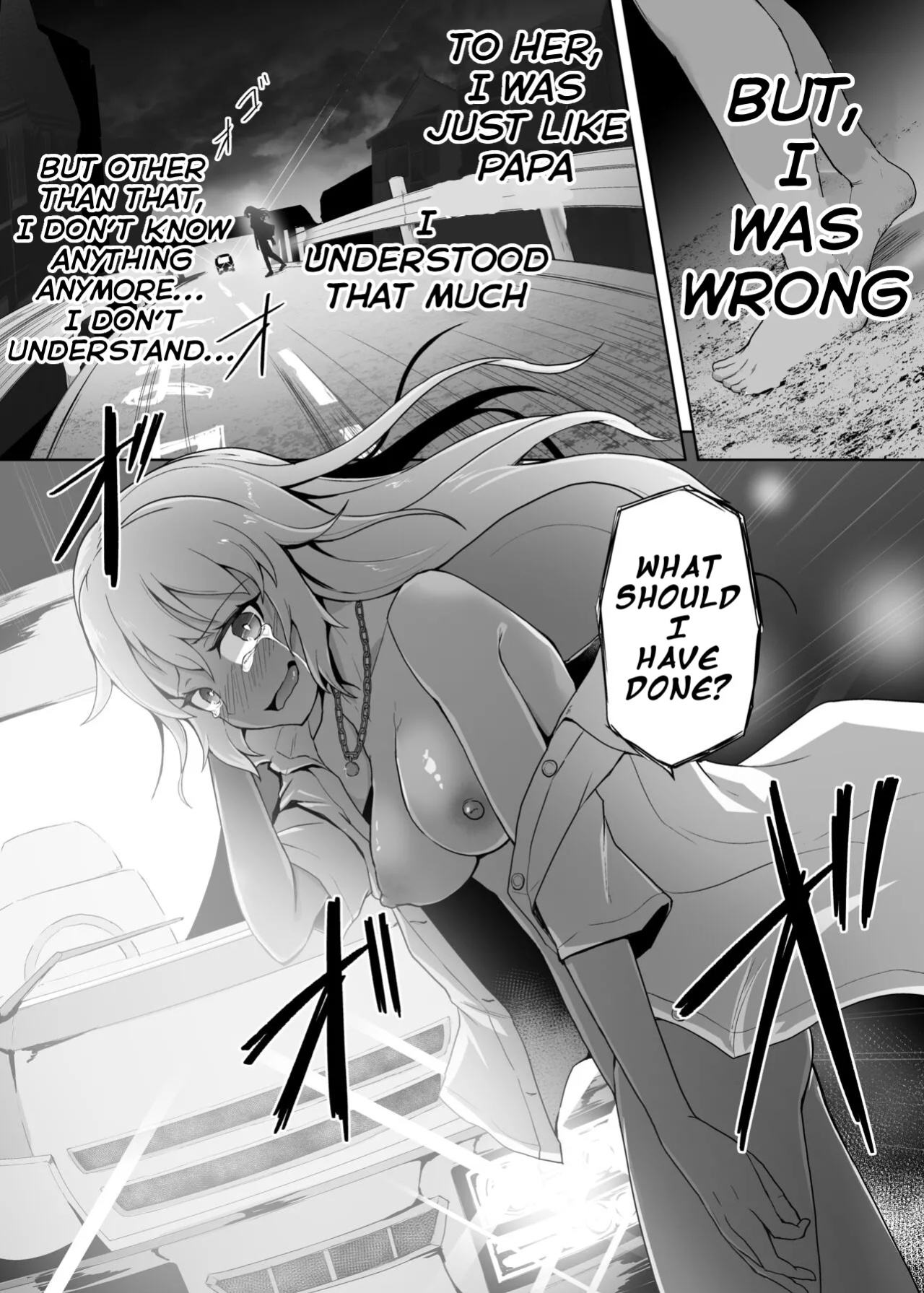 [Gotarou no All Night Fuck (Gotarou)] A Gyaru Who Bullies a Futanari High School Girl