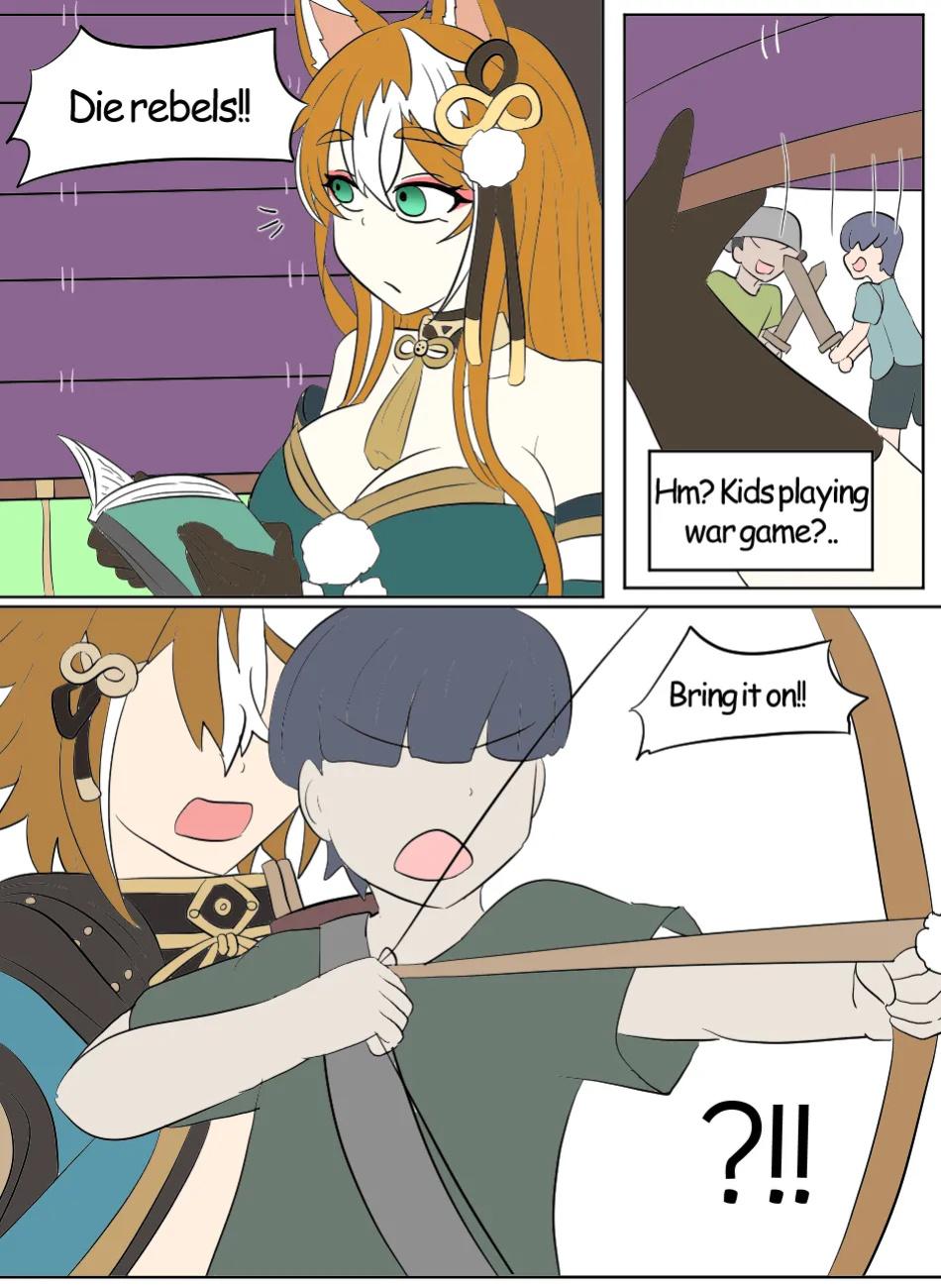 [Vel] Genshin TSF: Idol Hina