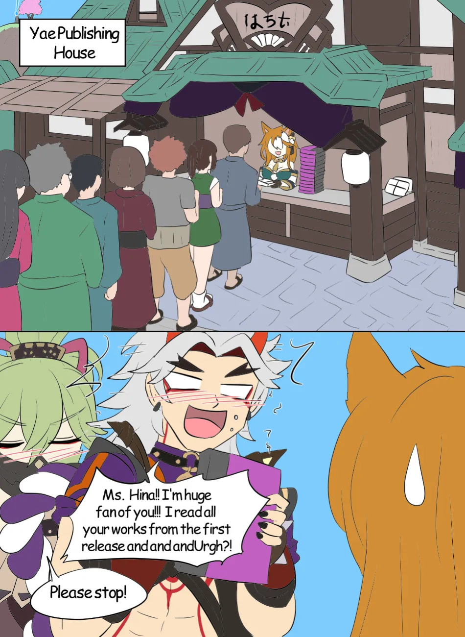 [Vel] Genshin TSF: Idol Hina