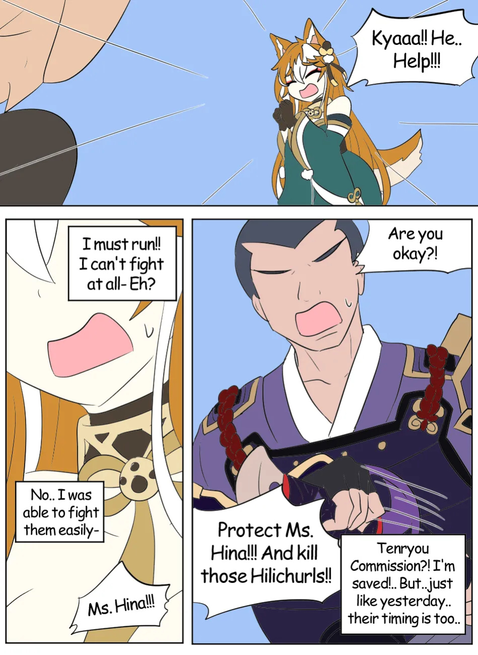 [Vel] Genshin TSF: Idol Hina