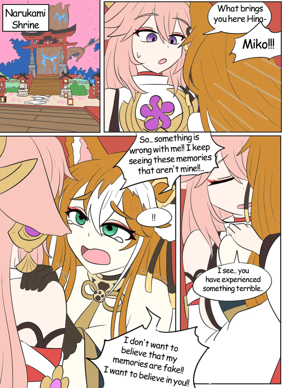[Vel] Genshin TSF: Idol Hina