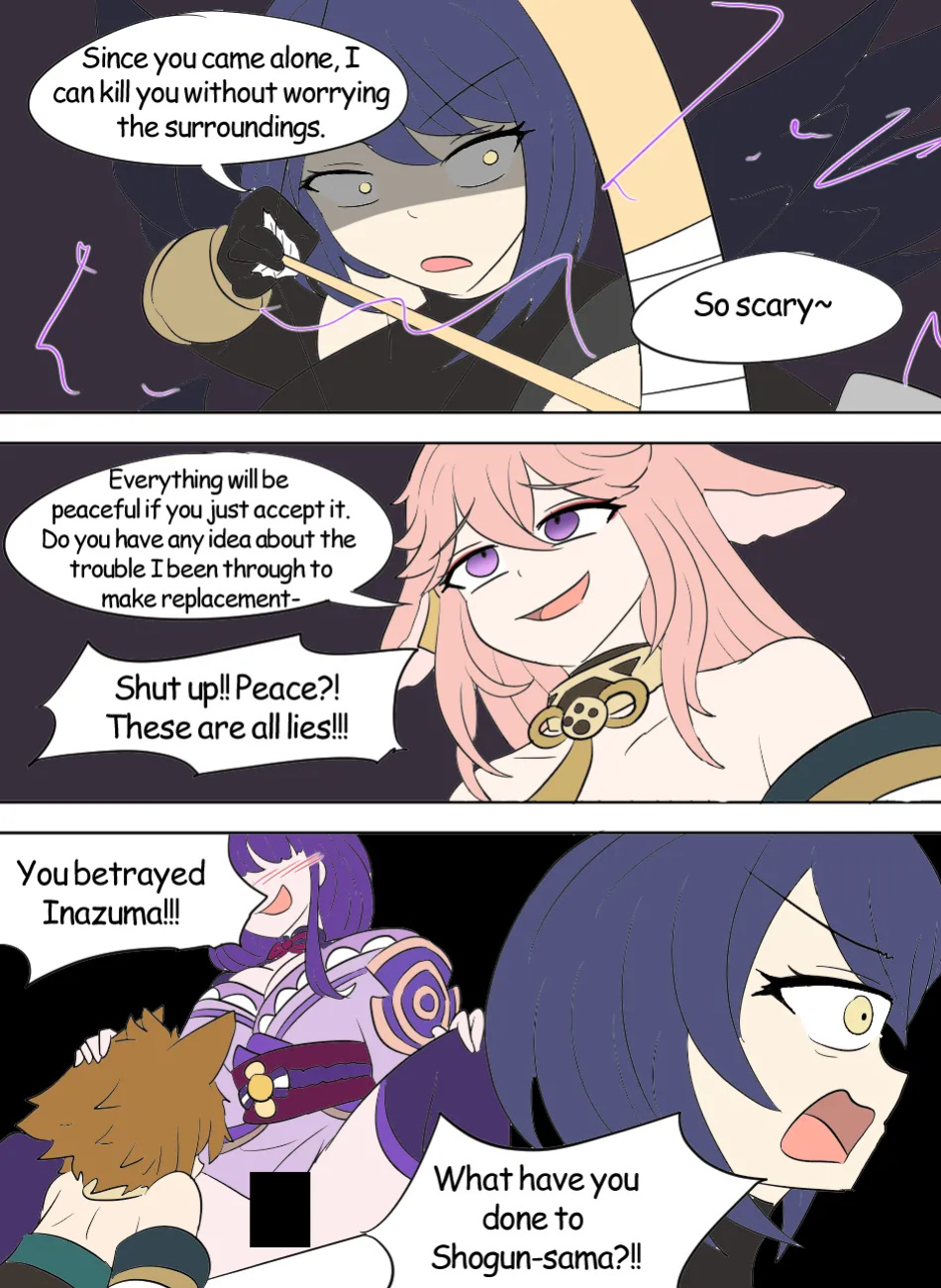 [Vel] Genshin TSF: Idol Hina