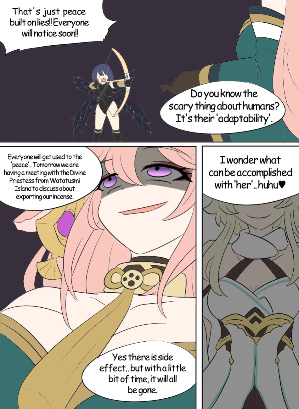 [Vel] Genshin TSF: Idol Hina