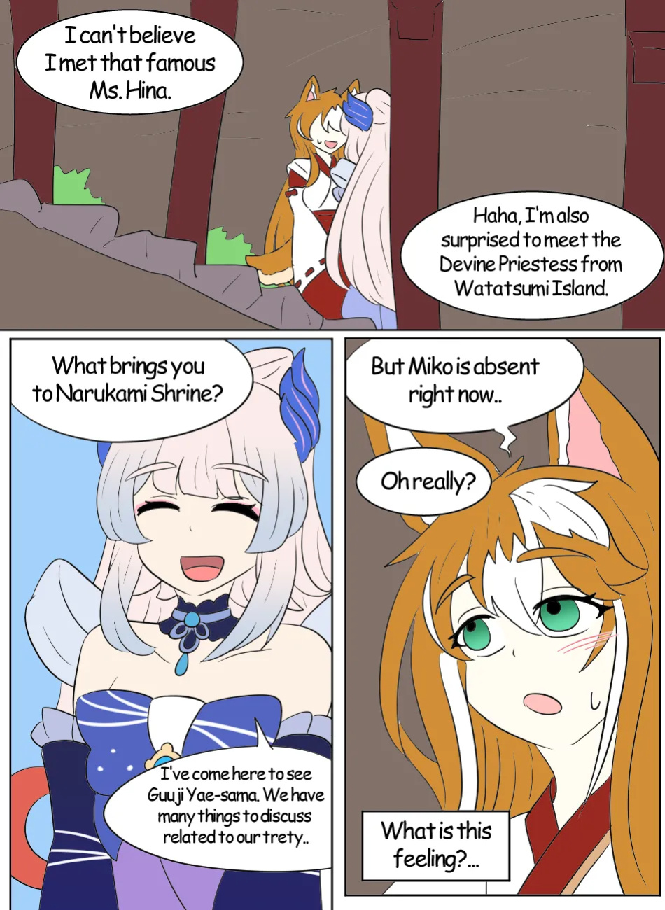 [Vel] Genshin TSF: Idol Hina