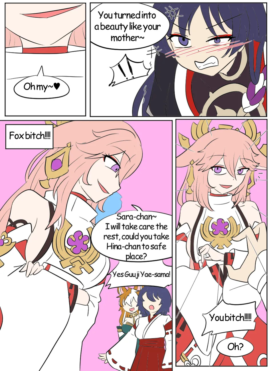 [Vel] Genshin TSF: Return of Shogun
