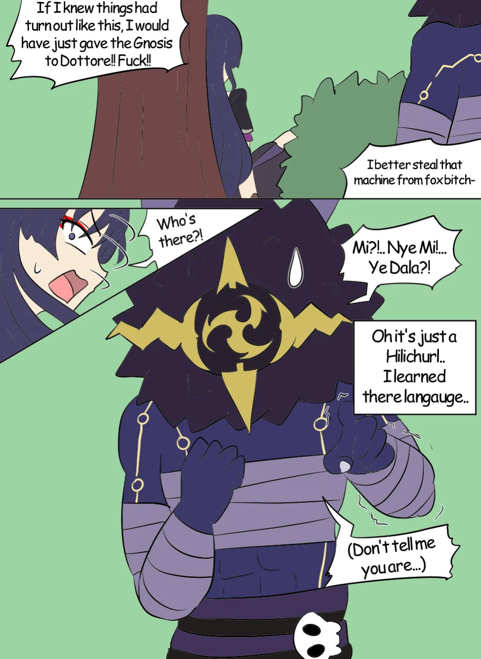 [Vel] Genshin TSF: Return of Shogun
