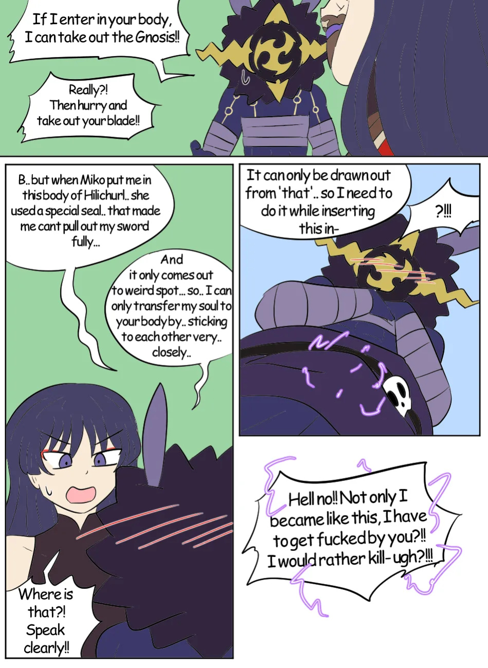 [Vel] Genshin TSF: Return of Shogun