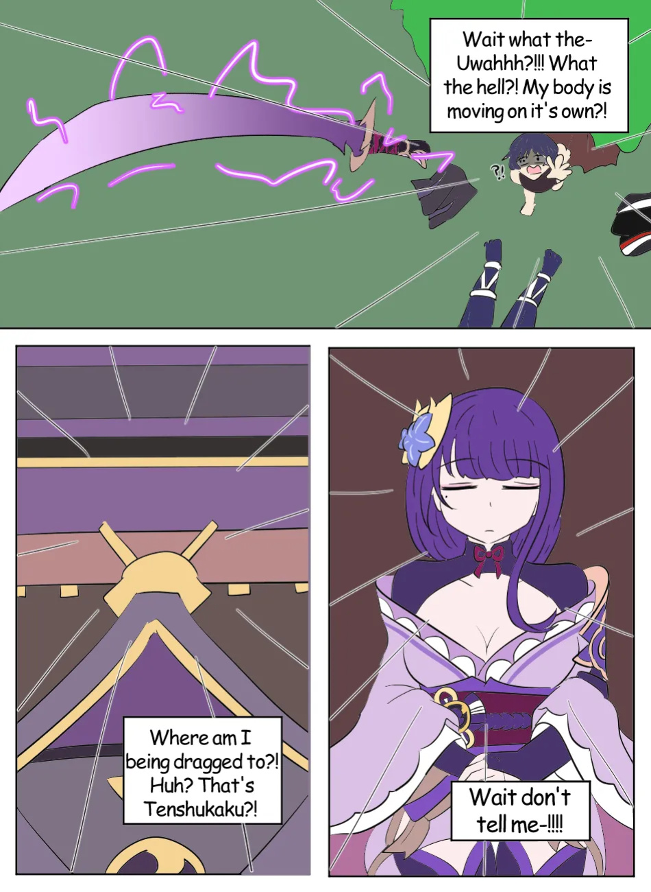[Vel] Genshin TSF: Return of Shogun