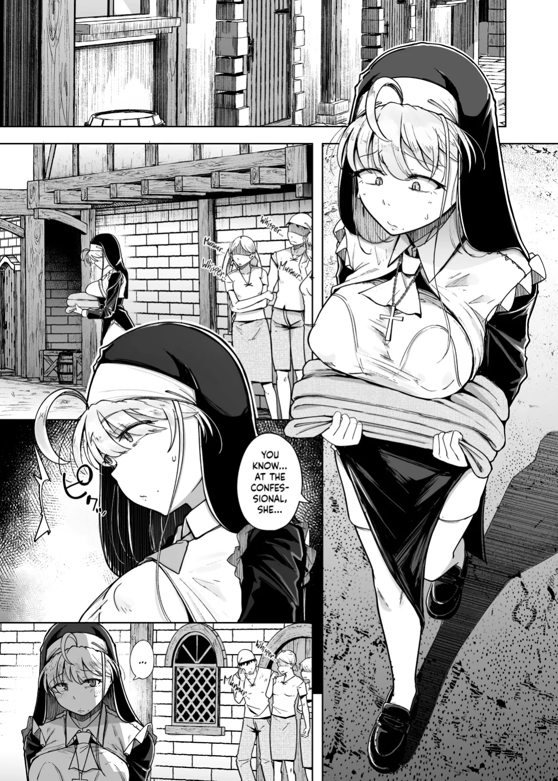[Jikahatsudensho (flanvia)] Zange Ana 5 | Confession Hole 5 [head empty + BoundaryTL]
