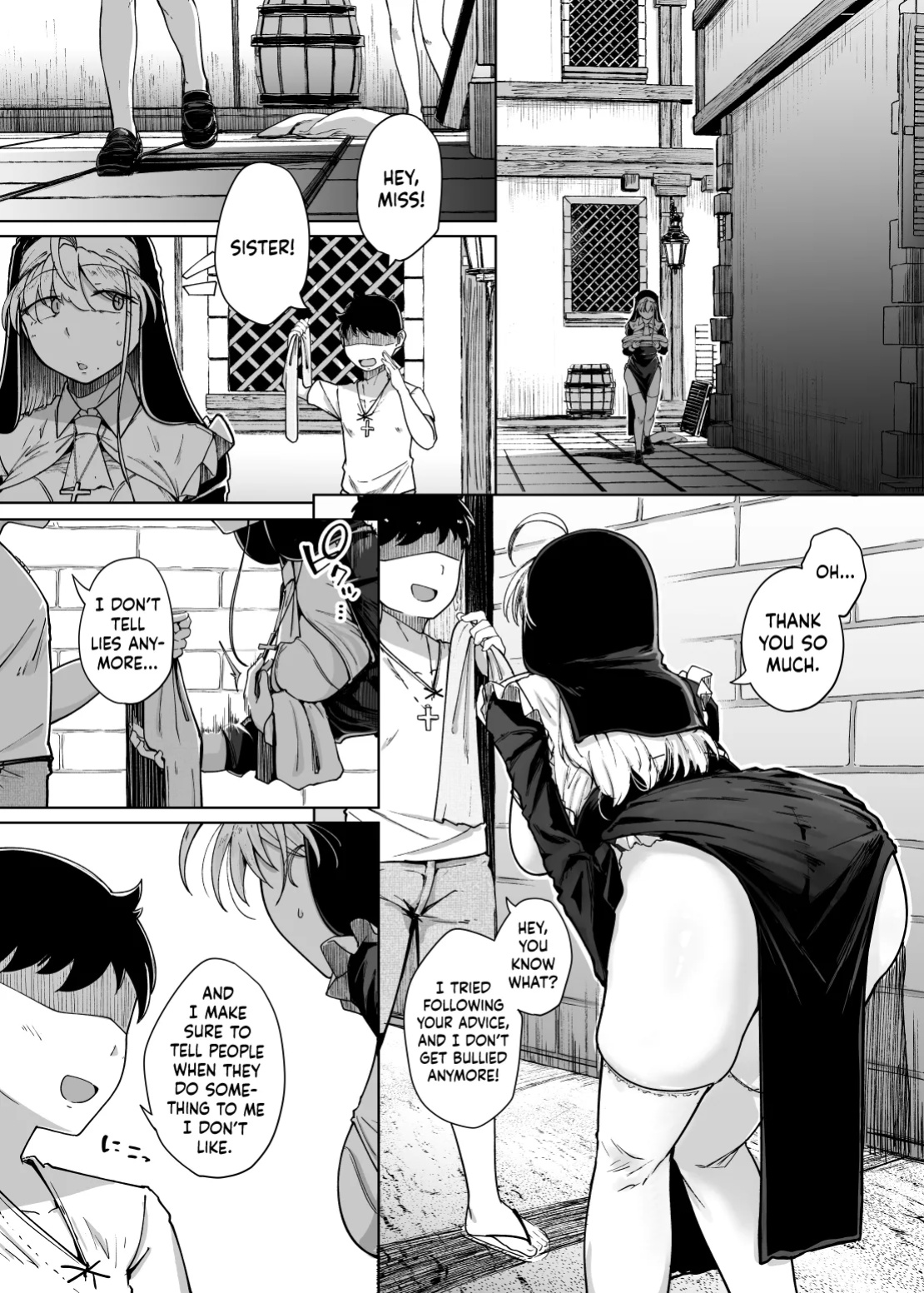 [Jikahatsudensho (flanvia)] Zange Ana 5 | Confession Hole 5 [head empty + BoundaryTL]