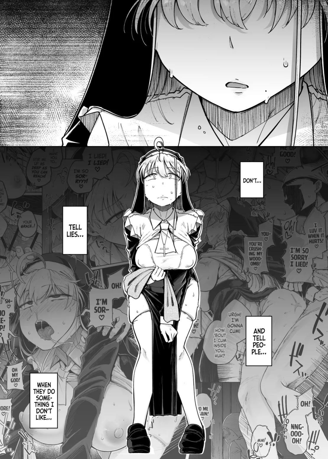 [Jikahatsudensho (flanvia)] Zange Ana 5 | Confession Hole 5 [head empty + BoundaryTL]