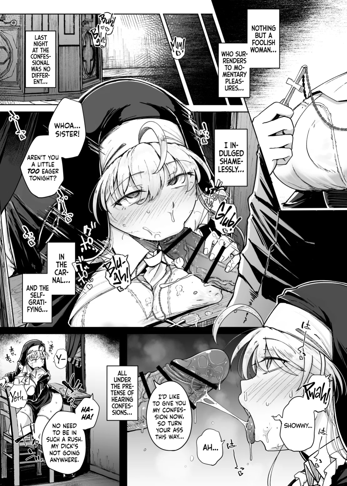 [Jikahatsudensho (flanvia)] Zange Ana 5 | Confession Hole 5 [head empty + BoundaryTL]