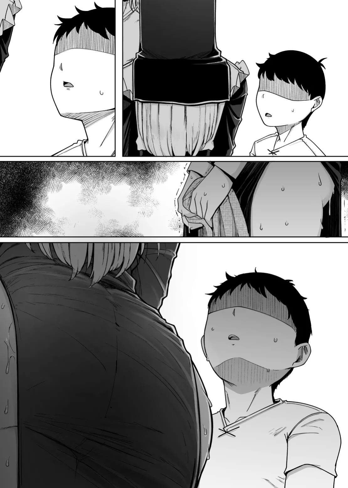 [Jikahatsudensho (flanvia)] Zange Ana 5 | Confession Hole 5 [head empty + BoundaryTL]