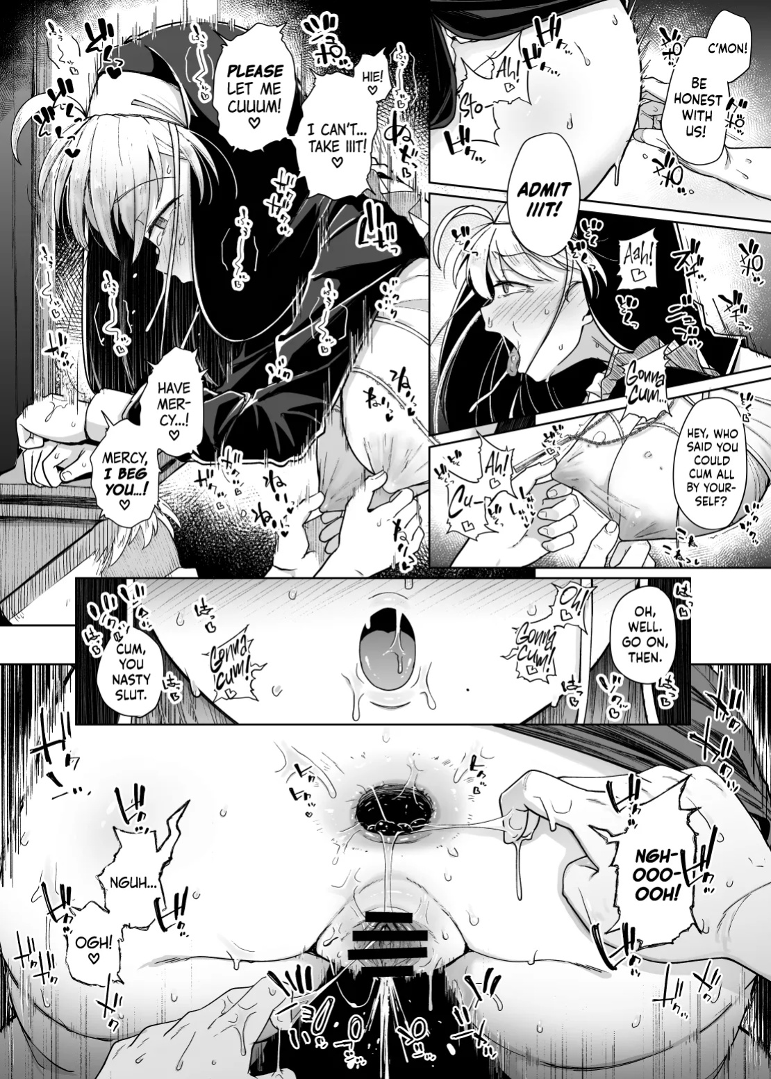 [Jikahatsudensho (flanvia)] Zange Ana 5 | Confession Hole 5 [head empty + BoundaryTL]