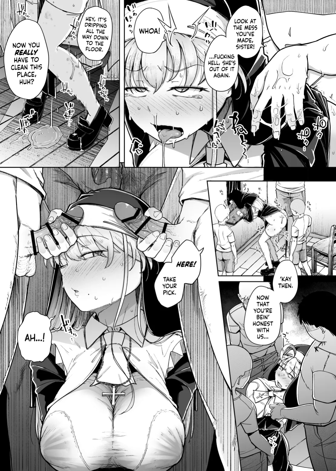 [Jikahatsudensho (flanvia)] Zange Ana 5 | Confession Hole 5 [head empty + BoundaryTL]