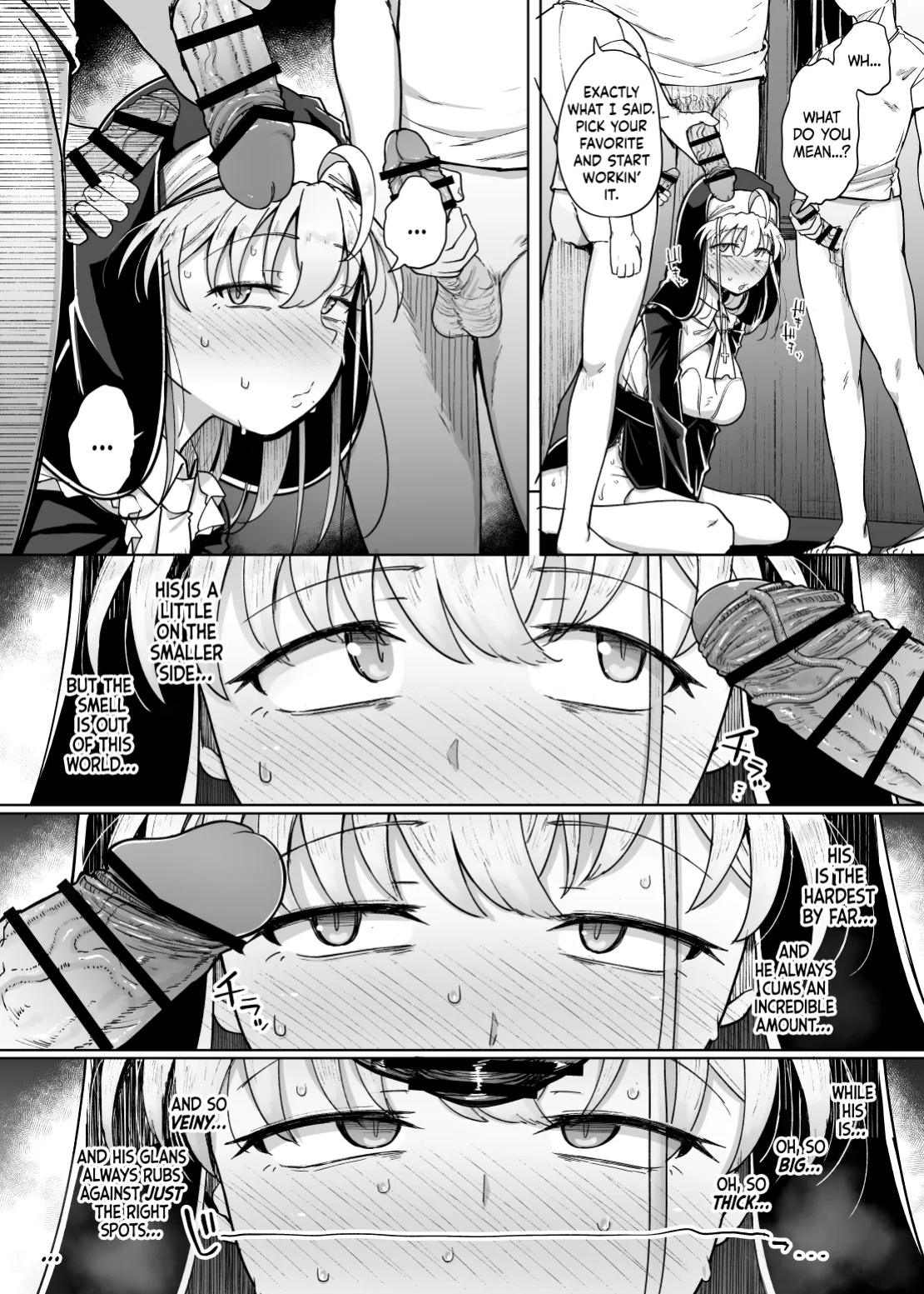 [Jikahatsudensho (flanvia)] Zange Ana 5 | Confession Hole 5 [head empty + BoundaryTL]