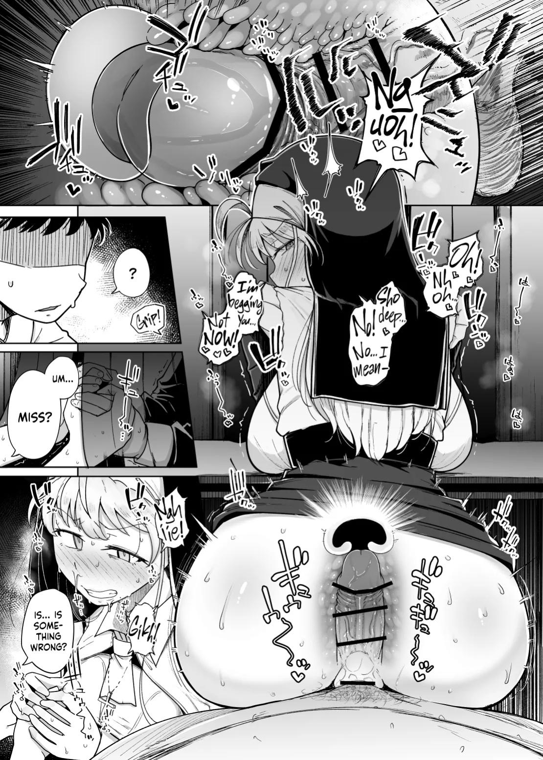 [Jikahatsudensho (flanvia)] Zange Ana 5 | Confession Hole 5 [head empty + BoundaryTL]