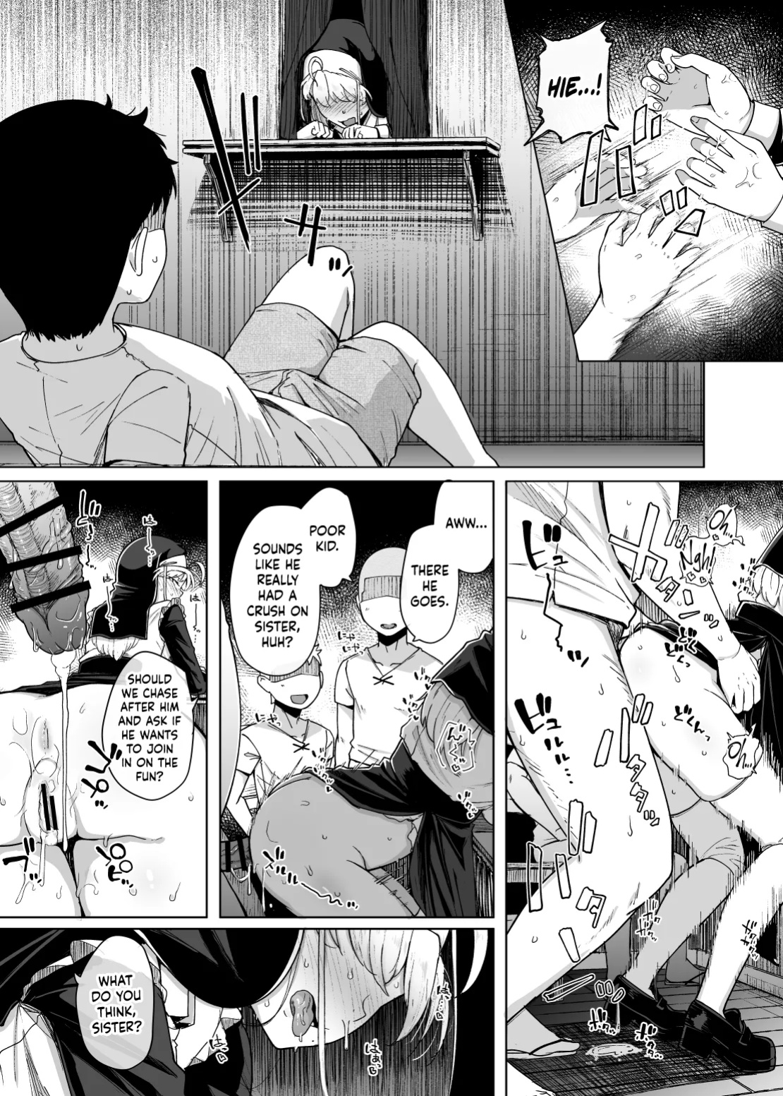 [Jikahatsudensho (flanvia)] Zange Ana 5 | Confession Hole 5 [head empty + BoundaryTL]