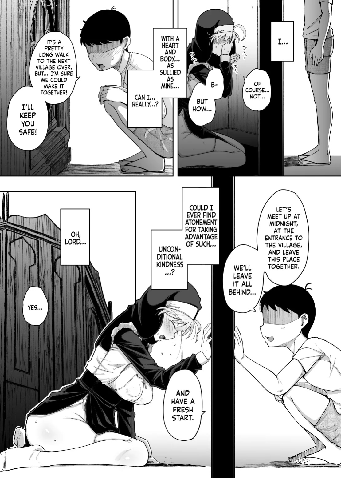 [Jikahatsudensho (flanvia)] Zange Ana 5 | Confession Hole 5 [head empty + BoundaryTL]