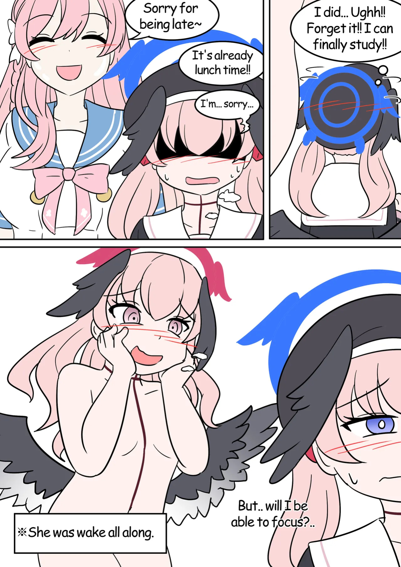[Vel] Study Instead