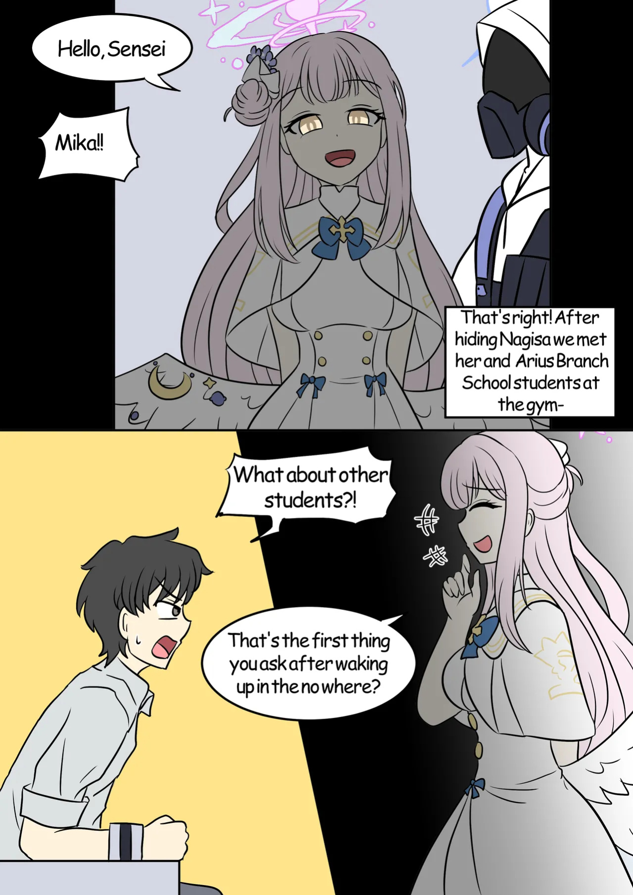 [Vel] Sister-fication