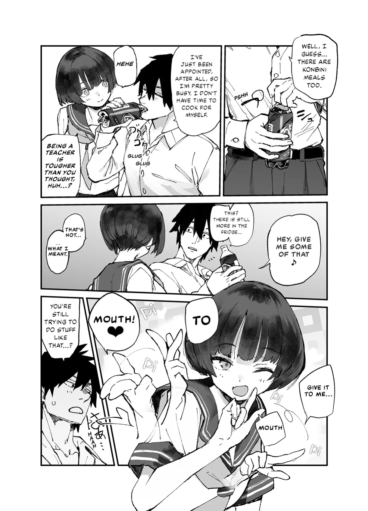 [Hyoco Road (Hyocorou)] Ichinengo, Ore no Ko o Haramu Imouto no Kiroku. 3 - This is a record of how my sister conceived my child 3 [StickyRicky]