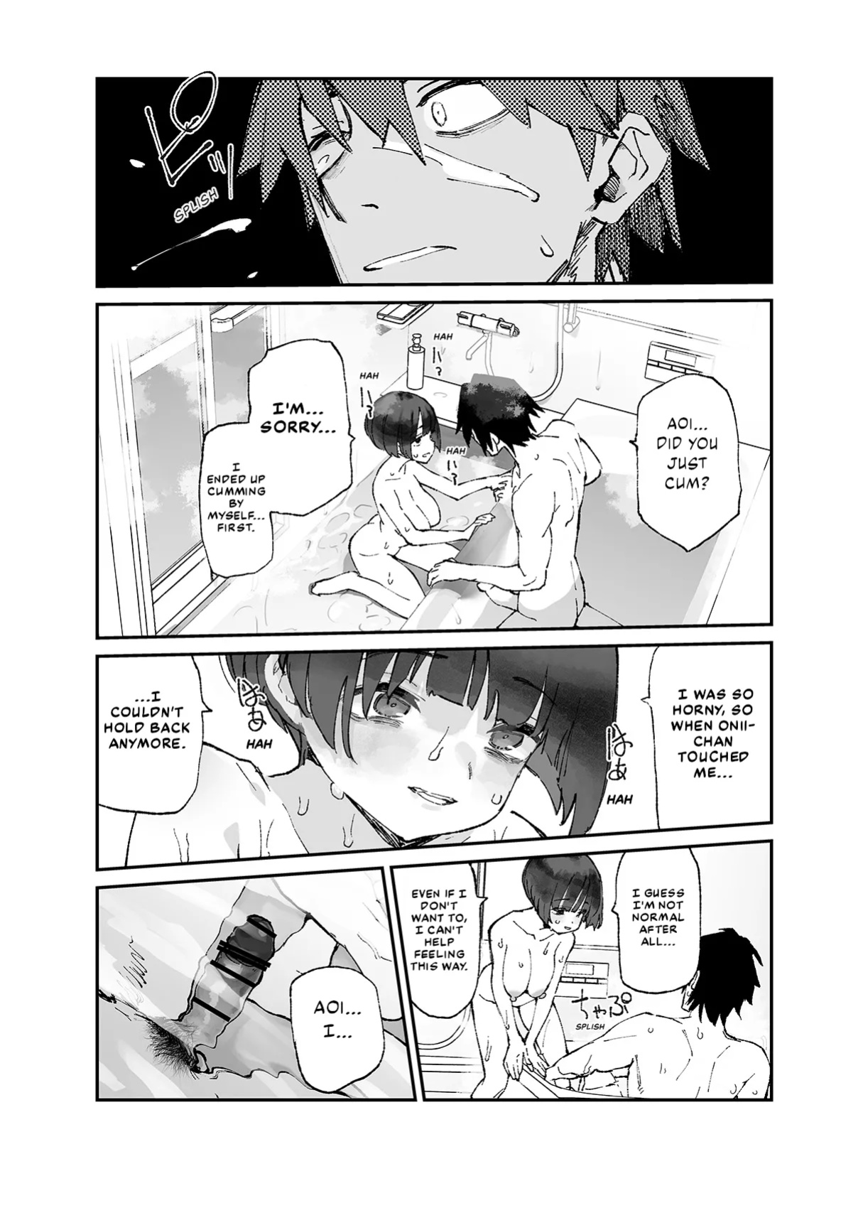 [Hyoco Road (Hyocorou)] Ichinengo, Ore no Ko o Haramu Imouto no Kiroku. 3 - This is a record of how my sister conceived my child 3 [StickyRicky]
