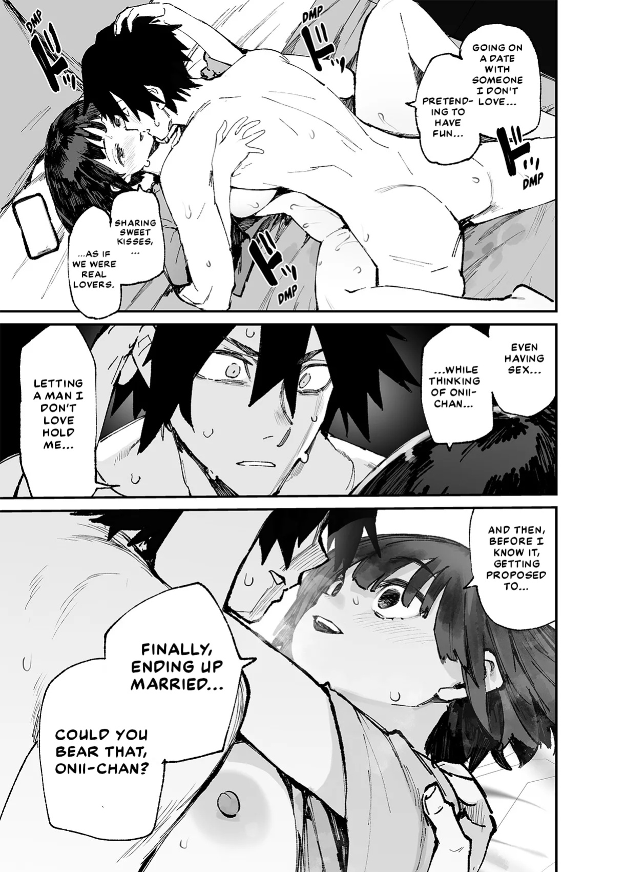 [Hyoco Road (Hyocorou)] Ichinengo, Ore no Ko o Haramu Imouto no Kiroku. 3 - This is a record of how my sister conceived my child 3 [StickyRicky]