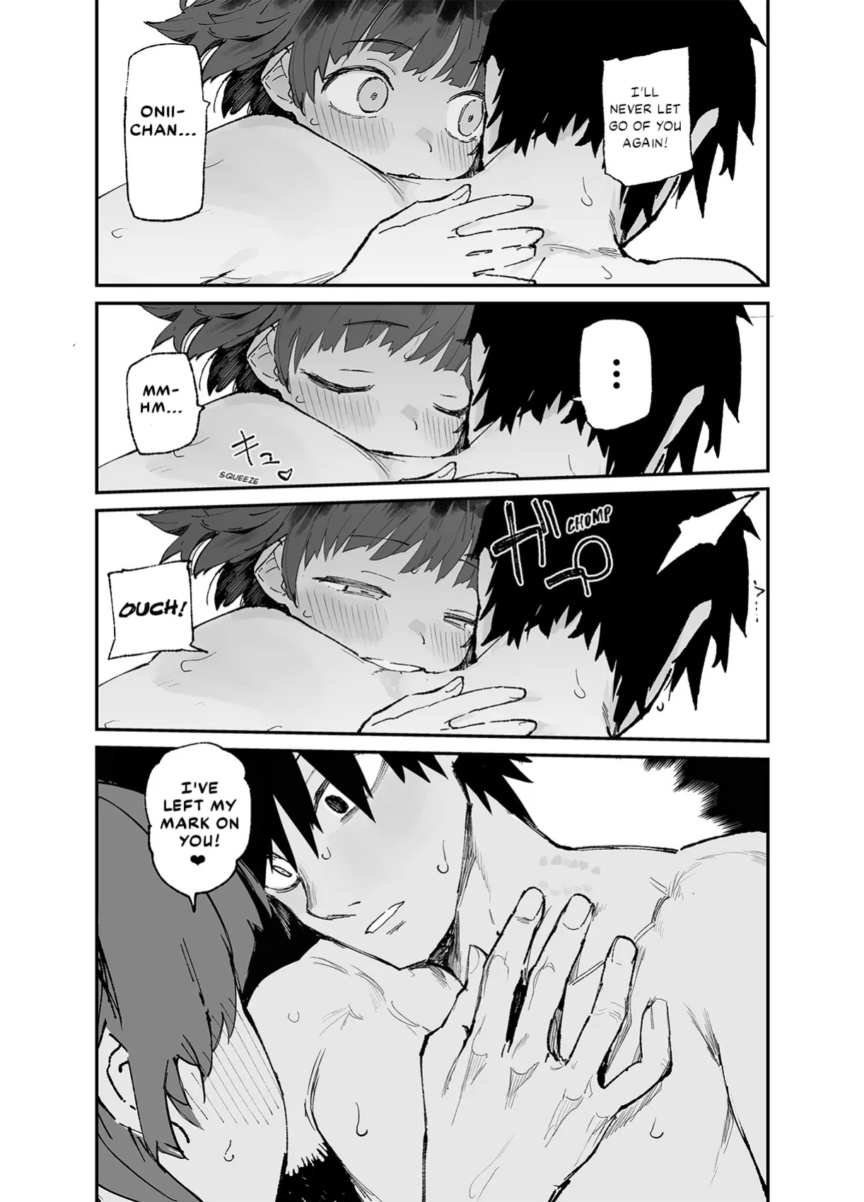 [Hyoco Road (Hyocorou)] Ichinengo, Ore no Ko o Haramu Imouto no Kiroku. 3 - This is a record of how my sister conceived my child 3 [StickyRicky]