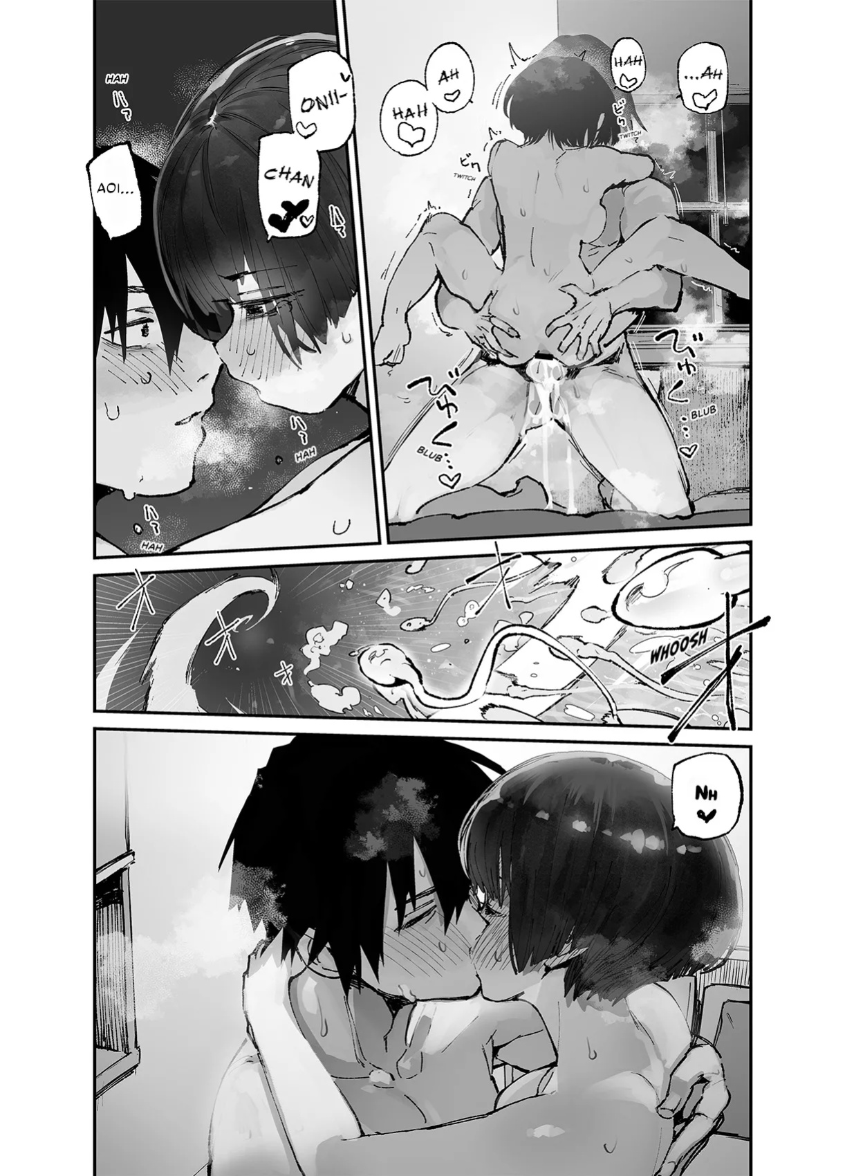 [Hyoco Road (Hyocorou)] Ichinengo, Ore no Ko o Haramu Imouto no Kiroku. 3 - This is a record of how my sister conceived my child 3 [StickyRicky]