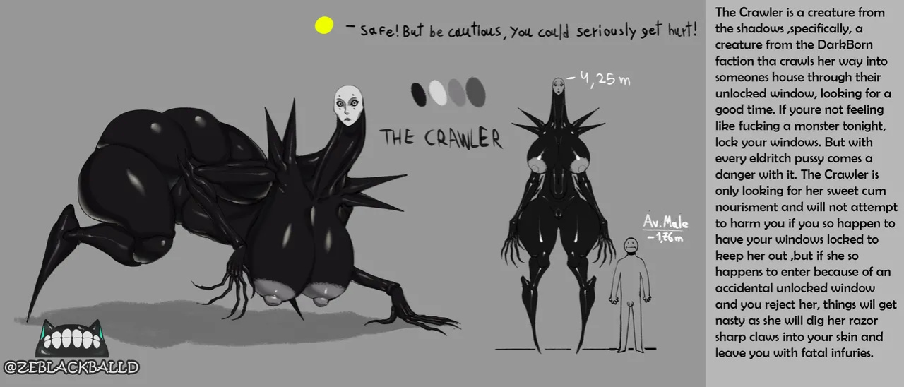 [ZeBlackBallD] The Crawler