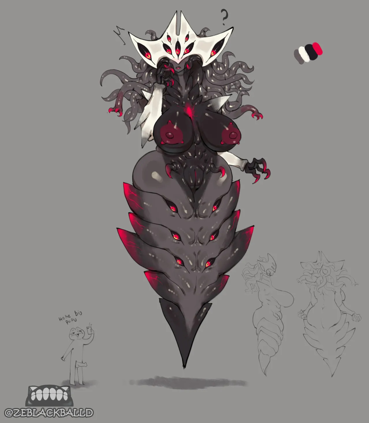 [ZeBlackBallD] The Invader