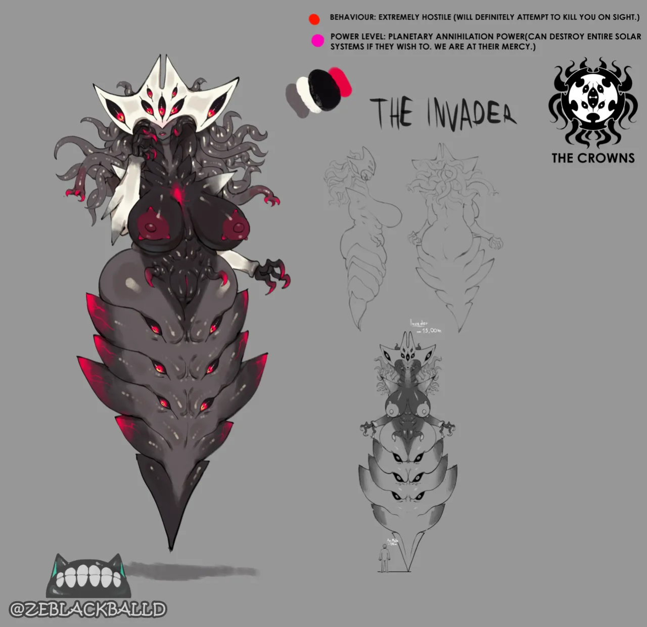[ZeBlackBallD] The Invader