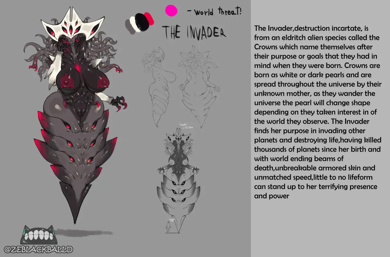 [ZeBlackBallD] The Invader