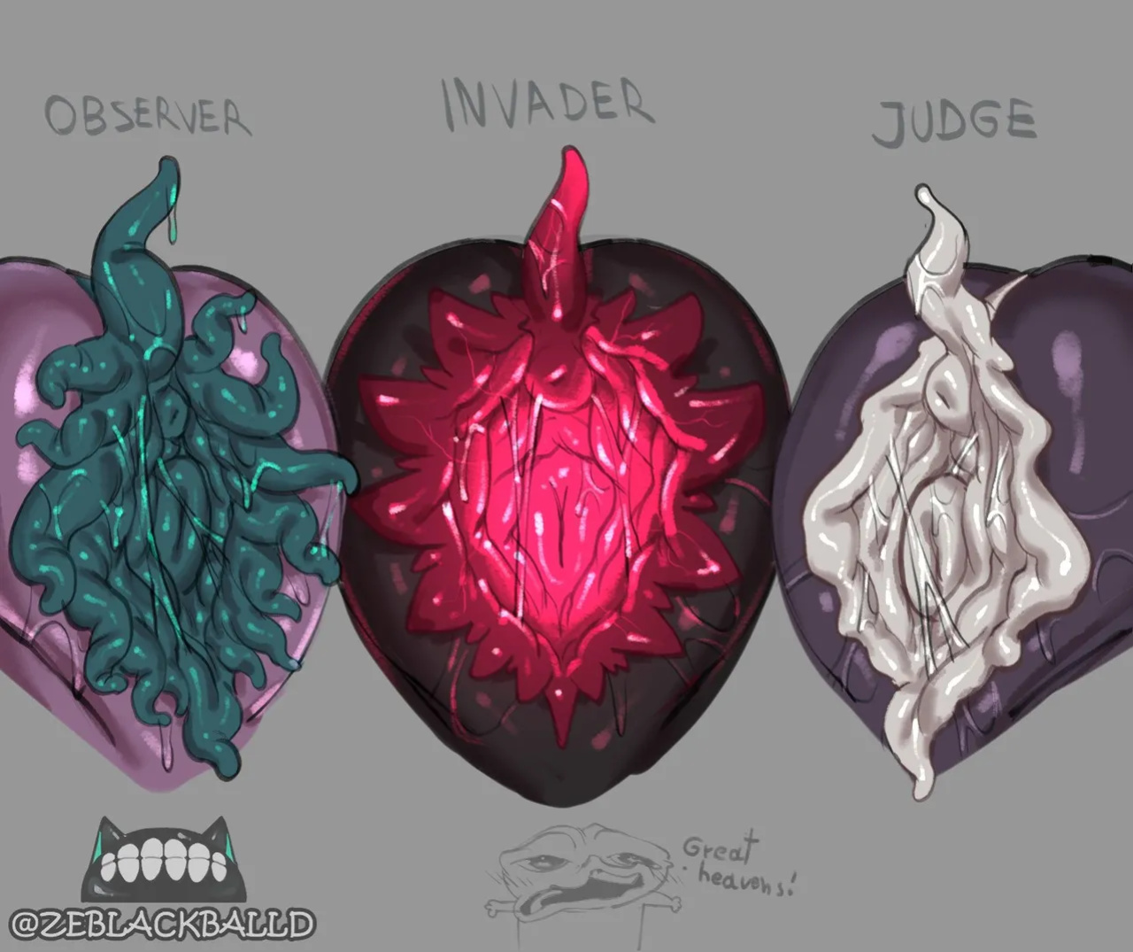 [ZeBlackBallD] The Invader