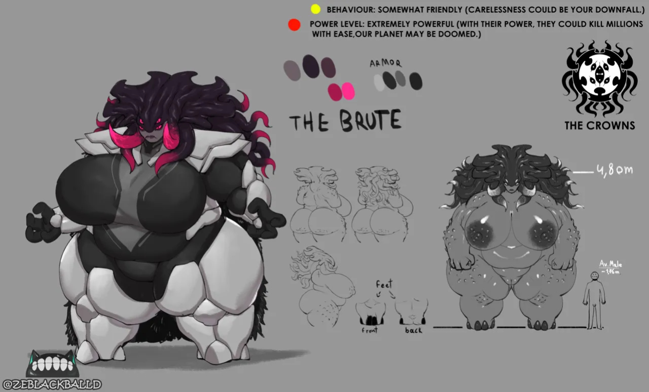 [ZeBlackBallD] THE BRUTE