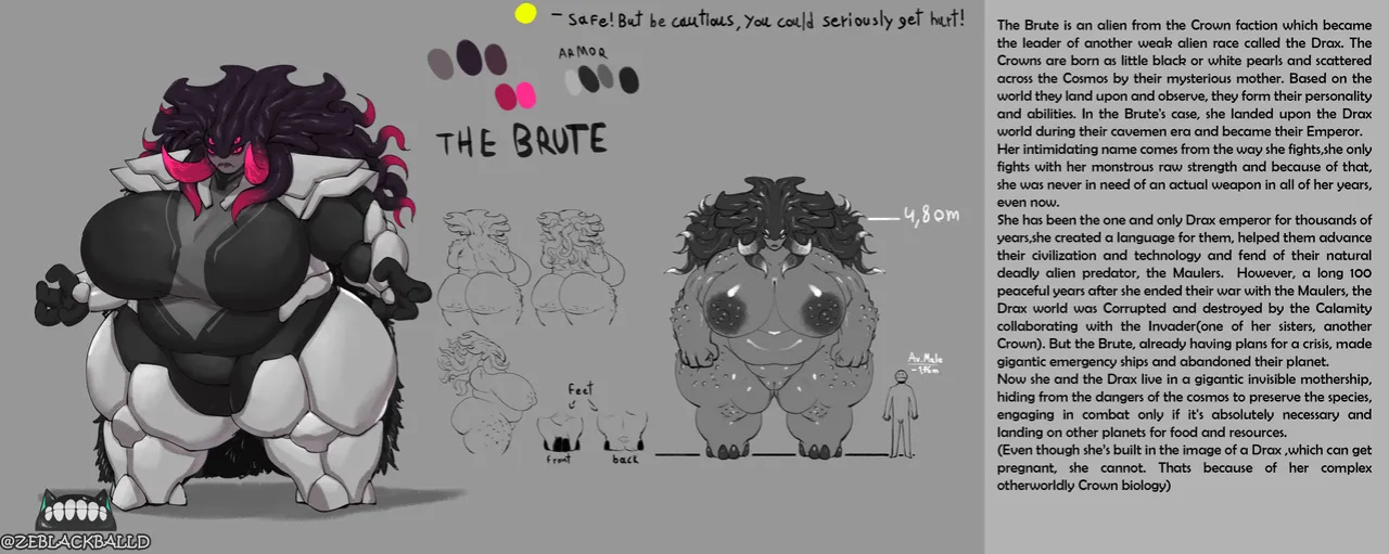 [ZeBlackBallD] THE BRUTE