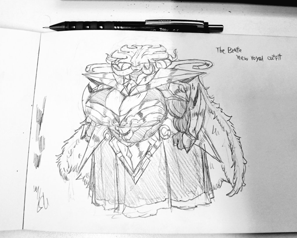 [ZeBlackBallD] THE BRUTE