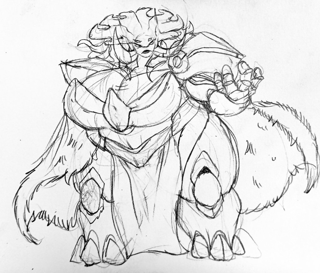 [ZeBlackBallD] THE BRUTE