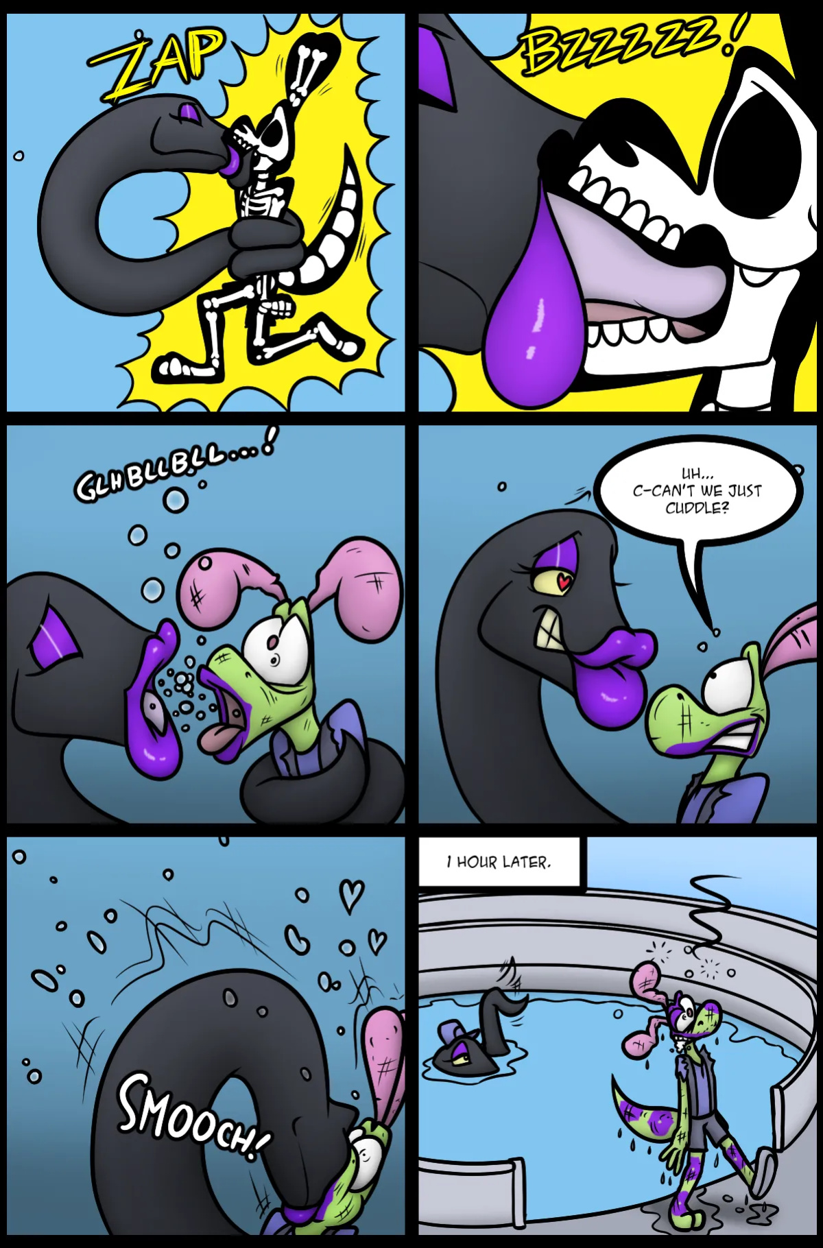 [JAMEArts & Skunkdude13] Aquatic Predators