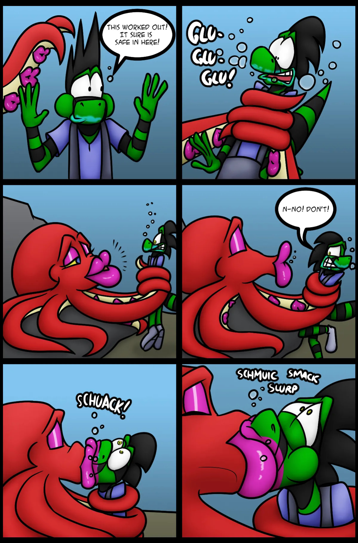[JAMEArts & Skunkdude13] Aquatic Predators