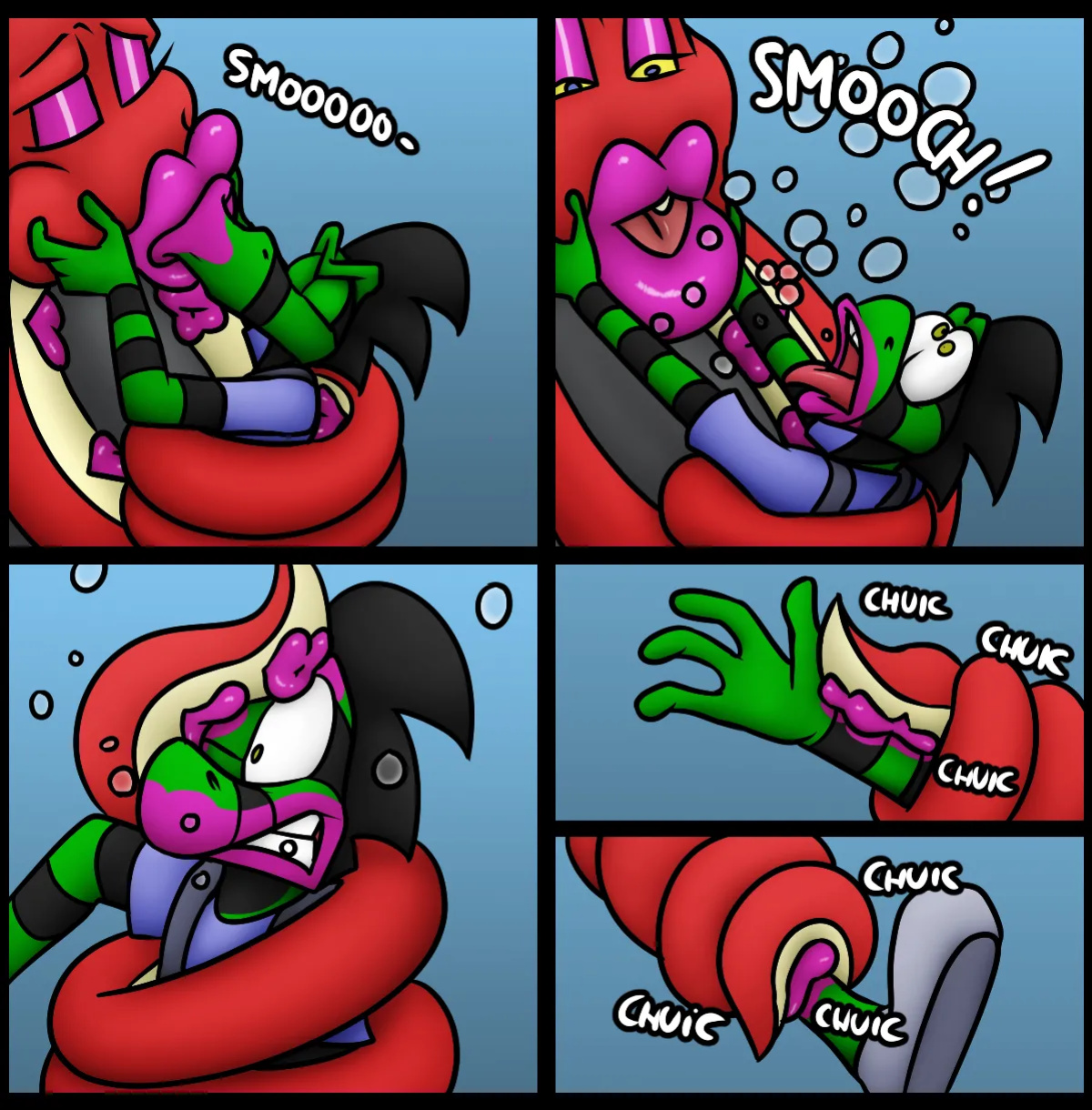 [JAMEArts & Skunkdude13] Aquatic Predators