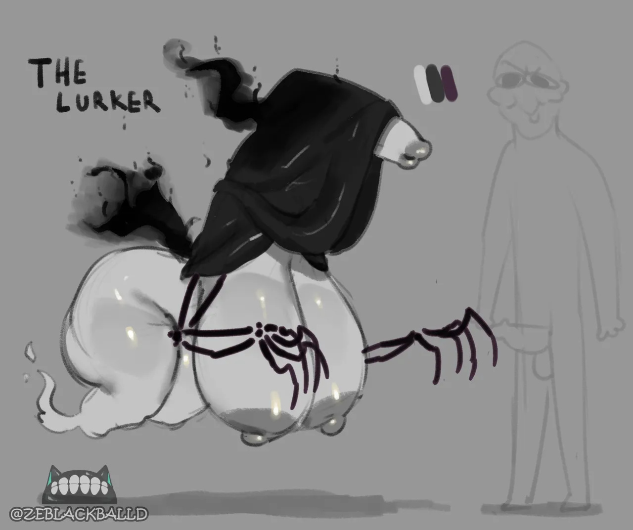 [ZeBlackBallD] THE LURKER