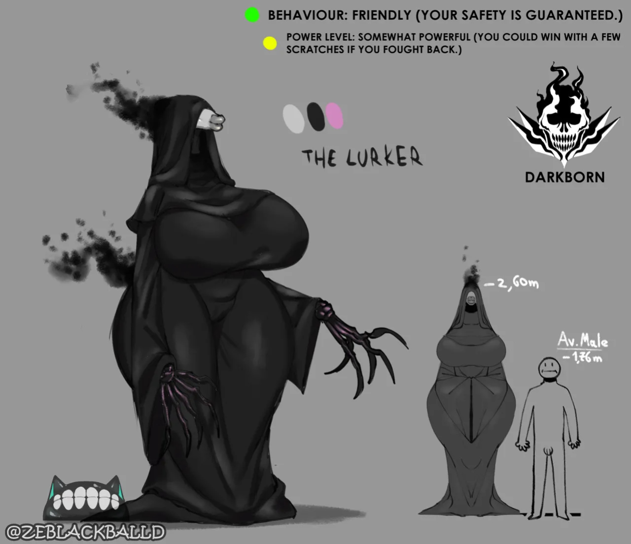 [ZeBlackBallD] THE LURKER