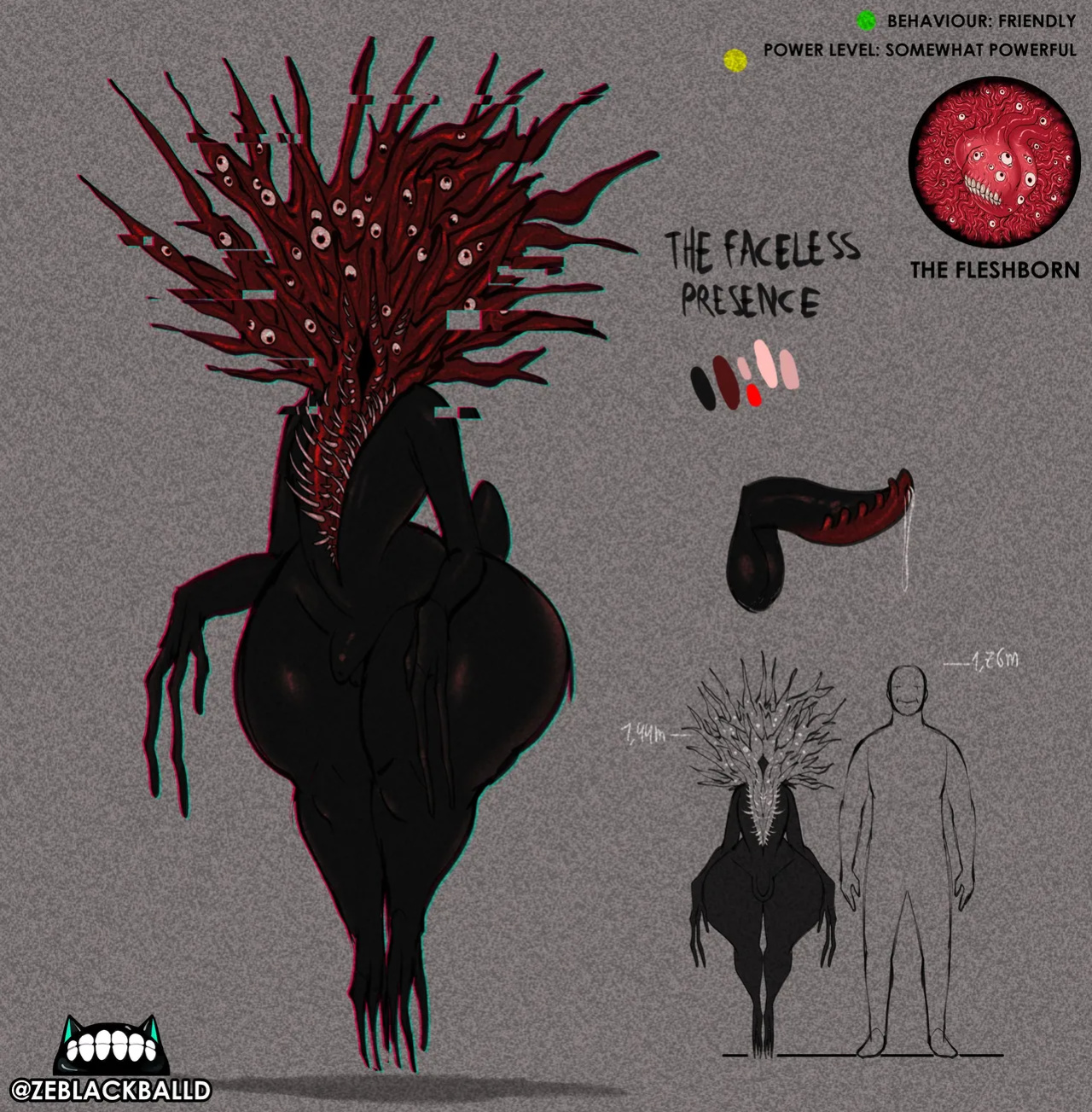 [ZeBlackBallD] The Faceless Presence
