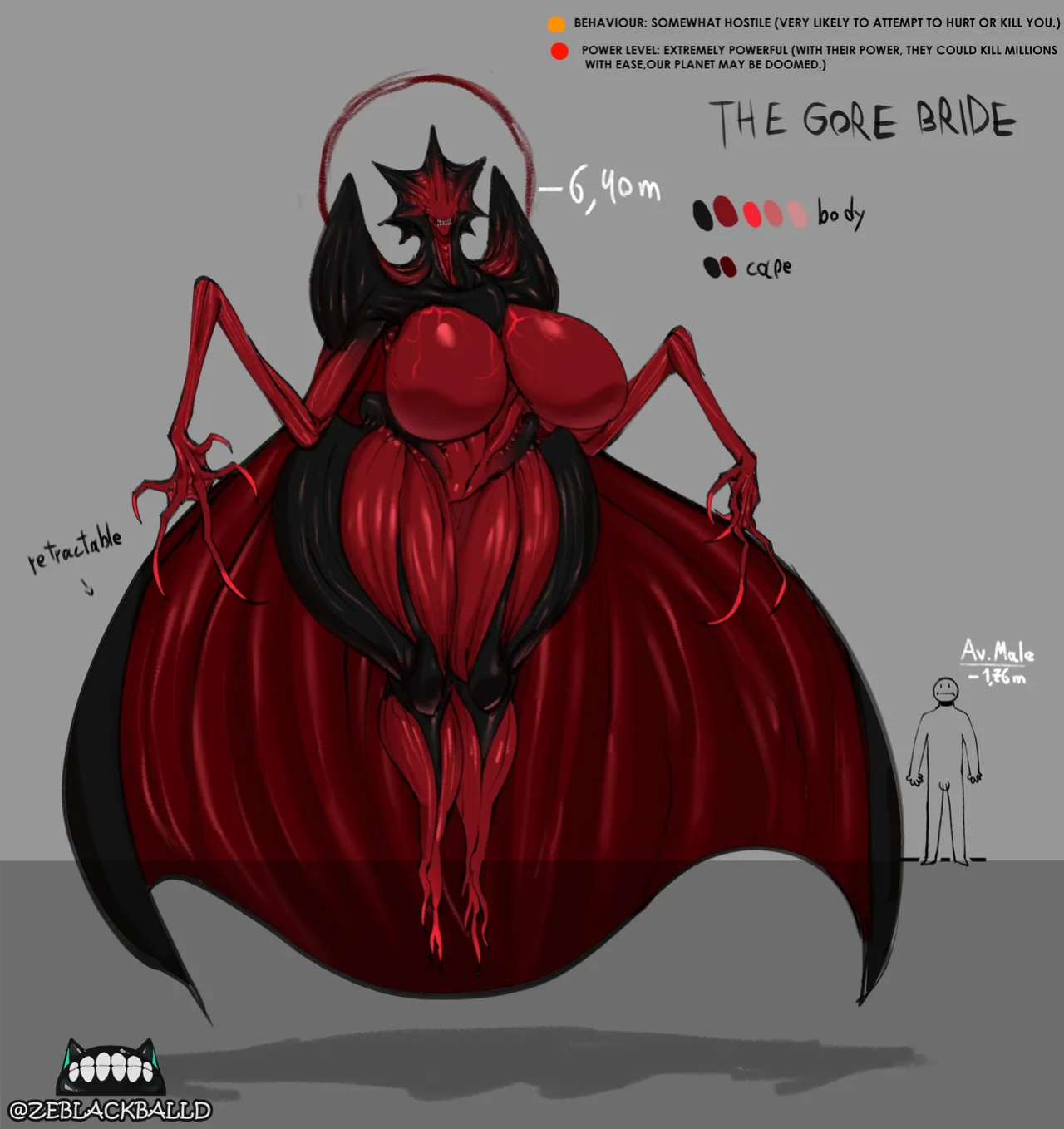[ZeBlackBallD] The Gore Bride