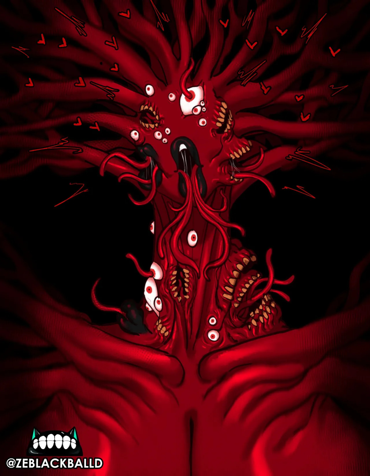 [ZeBlackBallD] The Flesh God