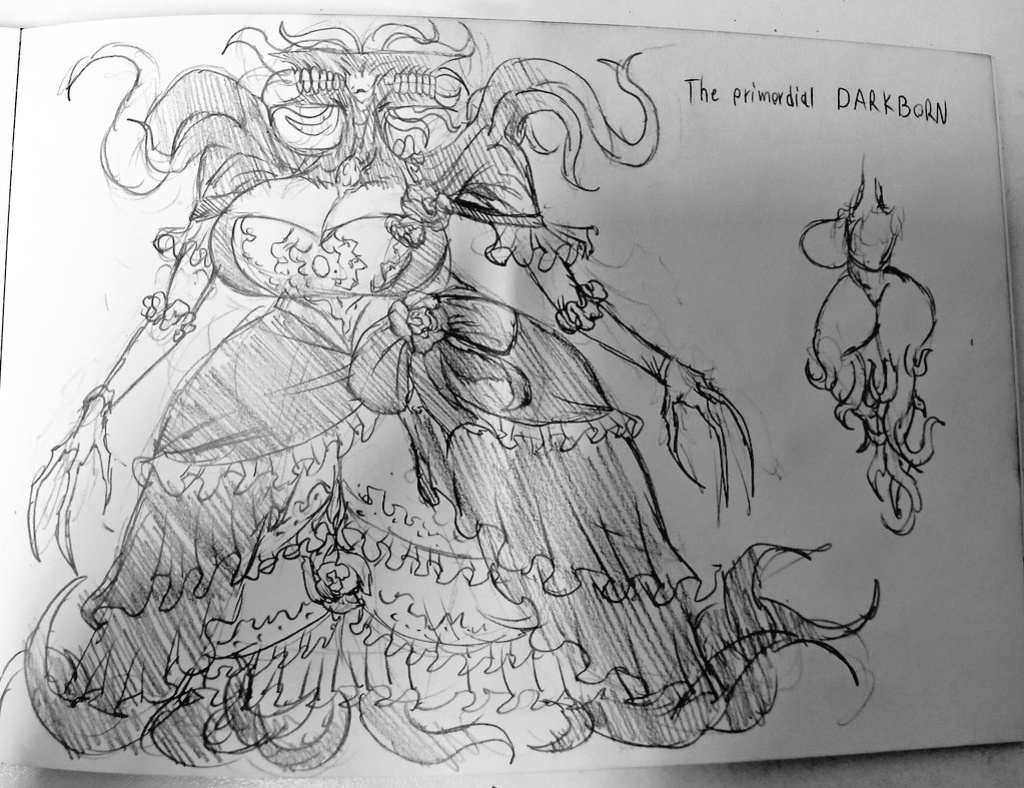 [ZeBlackBallD] THE PRIMORDIAL DARKBORN